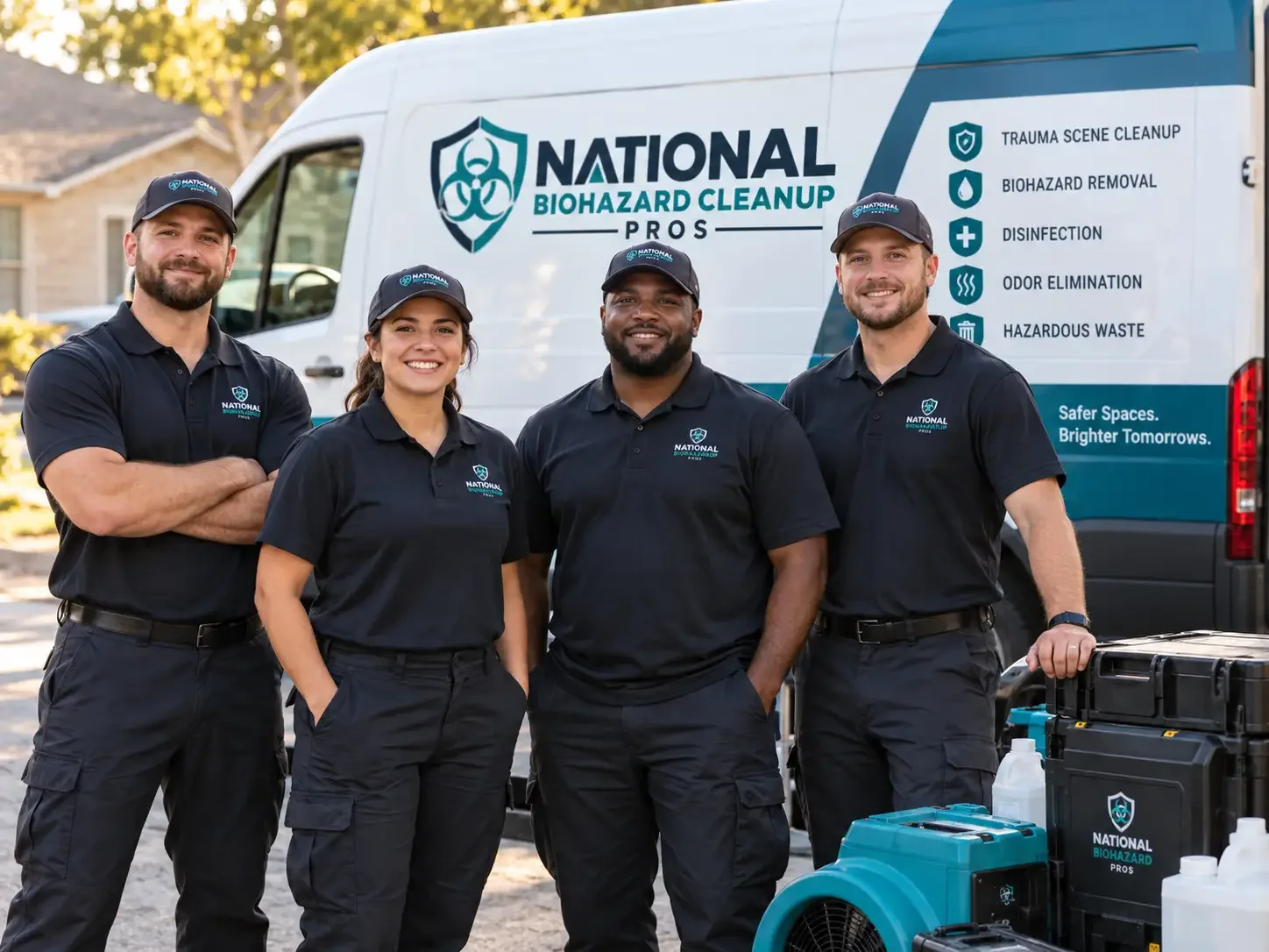 Biohazard Cleanup company in Santa Clara, CA