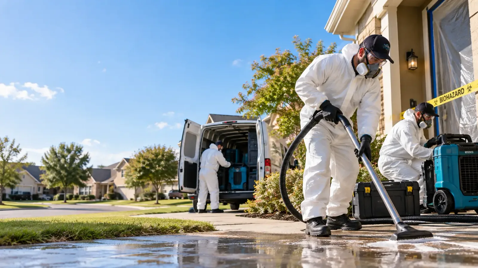 Biohazard Cleanup in Santa Clara, CA